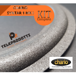 CHARIO Syntar 1 MK1 MK2 KIT Sospensioni di riparazione per woofer in foam bordo e colla MKI MKII