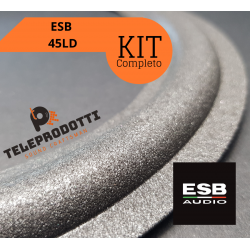 ESB 45LD KIT Sospensioni di riparazione per woofer in foam bordo e colla