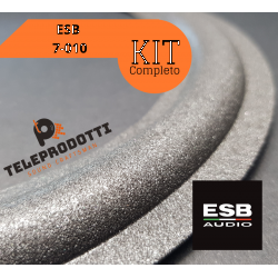 ESB 7/010 KIT Sospensioni di riparazione per woofer in foam bordo e colla 7-010