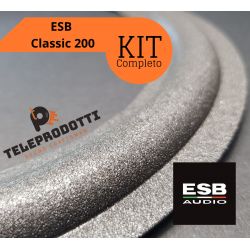 ESB CLASSIC 200 KIT Sospensioni di riparazione per woofer in foam bordo e colla CLASSIC200