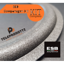 ESB Comparagon 3 II Sospensioni di riparazione per woofer midrange in foam bordo e colla
