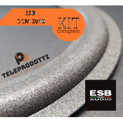 ESB DCM2010 KIT Sospensioni di riparazione per subwoofer in foam bordo e colla DCM 2010 DCM-2010