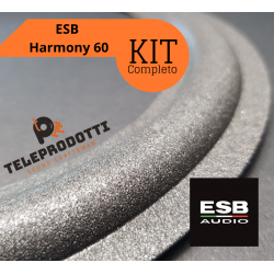 ESB Harmony 60 KIT Sospensioni di riparazione per woofer in foam bordo e colla HARMONY 60 HARMONY-60