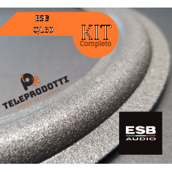 ESB QL60-SP KIT Sospensioni di riparazione per woofer in foam bordo e colla QL60 SP QL60SP
