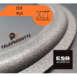 ESB XL3 KIT Sospensioni di riparazione per woofer in foam bordo e colla XL 3 XL-3