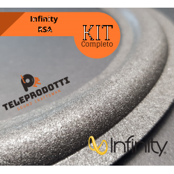 INFINITY RS2A KIT Sospensioni di riparazione per woofer in foam bordo e colla RS 2A RS2-A