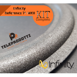 Infinity Reference 71 MKII KIT Sospensioni di riparazione per woofer e midrange in foam bordo e colla MK2