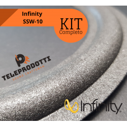 Infinity SSW-10 SUB KIT Sospensione di riparazione per sub woofer in foam bordo e colla servo subwoofer SSW10