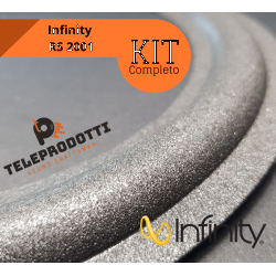 Infinity RS2001 KIT Sospensioni di riparazione per woofer in foam bordo e colla RS 2001 RS-2001