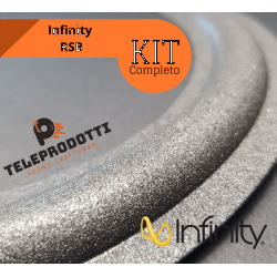 INFINITY RSB KIT Sospensioni di riparazione per woofer in foam bordo e colla RS-B