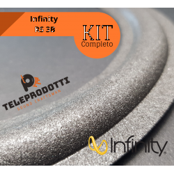 INFINITY RS3B KIT Sospensioni di riparazione per woofer in foam bordo e colla RS-3B