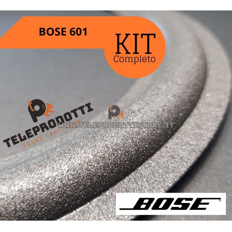 BOSE 601 II Serie 2 KIT Sospensioni di riparazione per woofer in foam bordo e colla