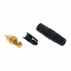 Neutrik NYS373-0 Connettore spinotto spina RCA maschio rean placcato oro