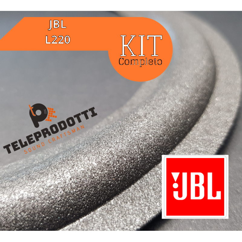JBL L220 KIT Sospensioni di riparazione per woofer in foam bordo e colla L 220 L-220