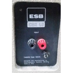 ESB CDX L6 Sospensione di ricambio per woofer attivo in foam bordo CDX-L6