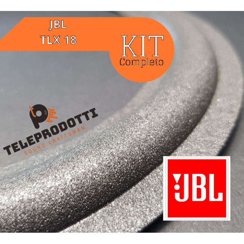 JBL TLX18 KIT Sospensioni di riparazione per woofer in foam bordo e colla TLX 18 TLX-18