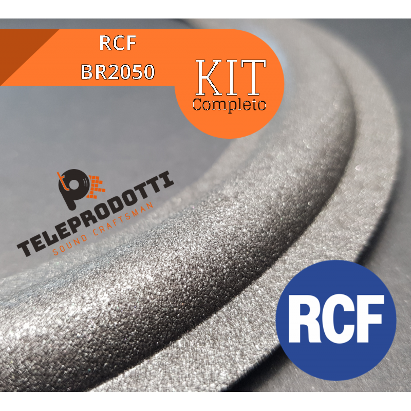 RCF BR2050 KIT Sospensioni di riparazione per woofer in foam bordo e colla bordo L8012