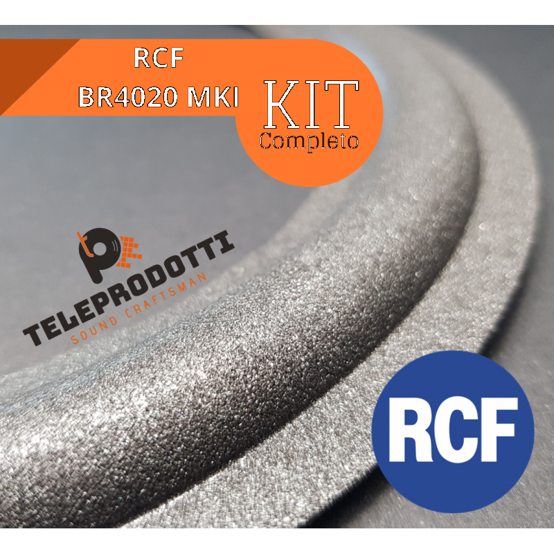 RCF BR4020 MKI KIT Sospensioni di riparazione per woofer in foam bordo e colla bordoBR 4020 MK1