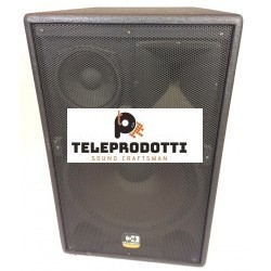 Montarbo T15P Kit riconatura woofer altoparlante ricambio T15-P T15 passiva