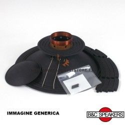 Montarbo W17P Kit riconatura woofer altoparlante ricambio W17-P W17 passiva