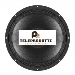 B&C Speakers 14CXN88 8 ohm woofer coassiale 14" neodimio 1000W 14CXN88