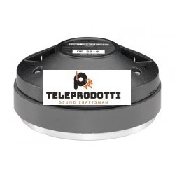 B&C DE25 Driver 1" 80W 8 ohm 108,5 dB tweeter DE25-8