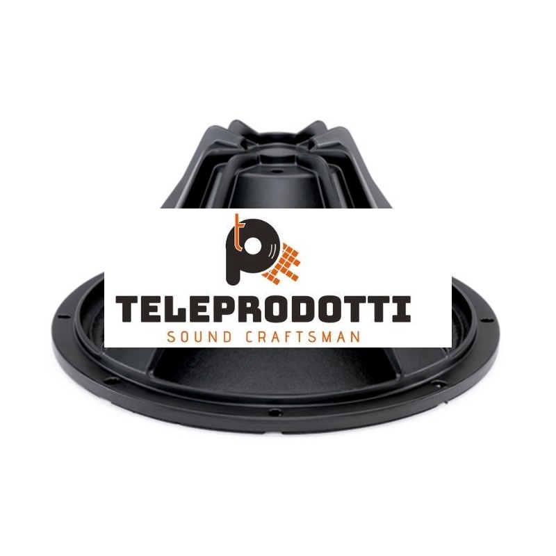B&C Speakers 12HPL76 8 ohm woofer altoparlante 12" neodimio 700W 12HPL76-8