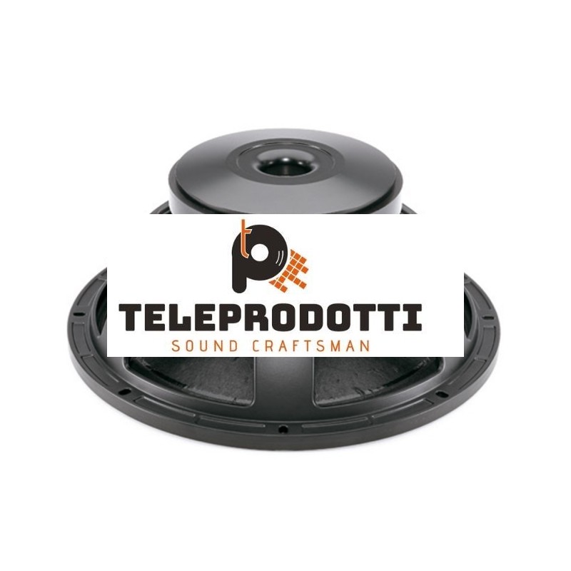 B&C Speakers 15PS76 8 ohm woofer subwoofer 15" ferrite 1100W 15PS76-8