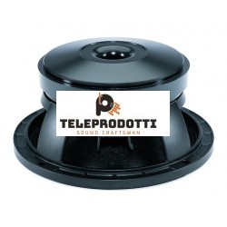 B&C Speakers 10PLB76 8 ohm woofer altoparlante 10" neodimio 800W 10PLB76-8