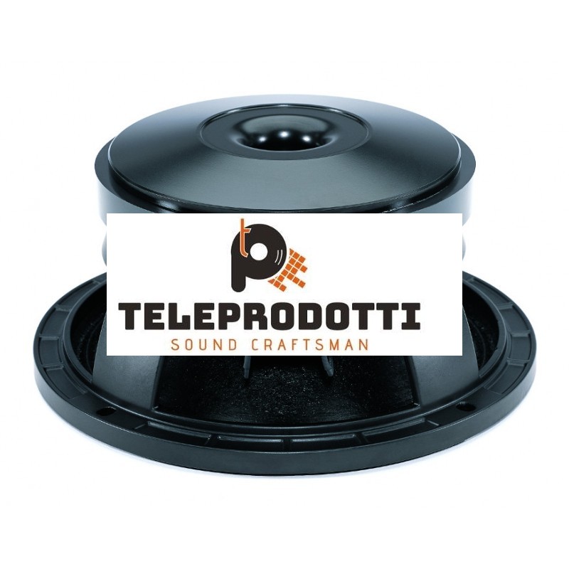 B&C Speakers 10PLB76 8 ohm woofer altoparlante 10" neodimio 800W 10PLB76-8