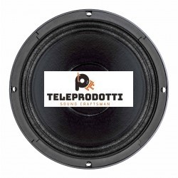 B&C Speakers 10PLB76 8 ohm woofer altoparlante 10" 800W 10PLB76-8