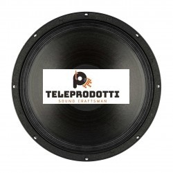 B&C Speakers 14CXN76 8 ohm woofer coassiale 14" neodimio 1000W