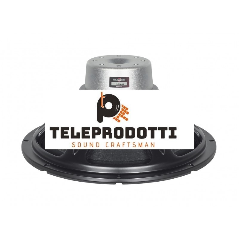 B&C Speakers 12CLA76 8 ohm woofer altoparlante 12" neodimio 700W 12CLA76-8