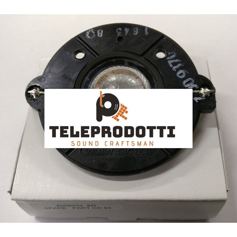 SR Technology Pocket 1400 Satellite Membrana di ricambio driver tweeter Sica