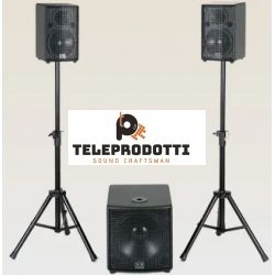 SR Technology Pocket 1400 Satellite Membrana di ricambio driver tweeter Sica