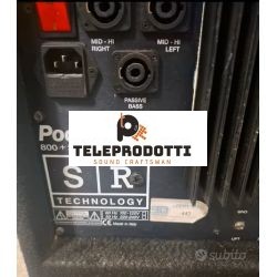 SR Technology Pocket 1400 Satellite Membrana di ricambio driver tweeter Sica