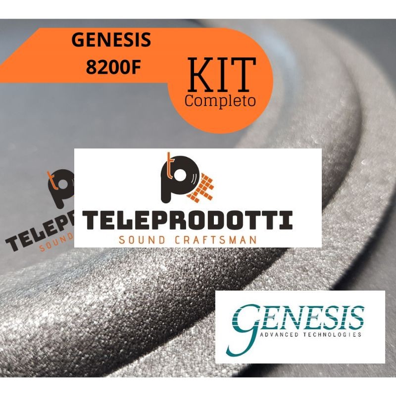 Genesis 8200F KIT Sospensioni di riparazione per woofer in foam bordo e colla