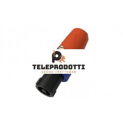 NCZZ4FX Zzipp Connettore speakon volante maschio 4 poli spinotto casse speaker