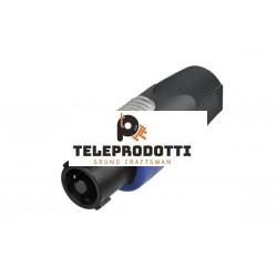 Neutrik NL4FX Connettore Speakon 4 poli maschio Originale volante