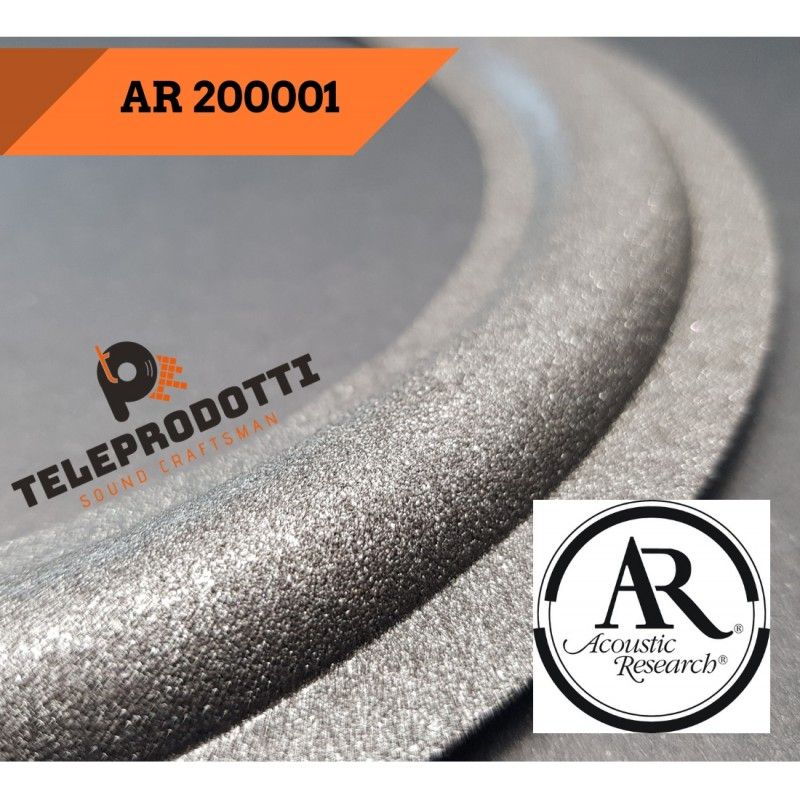AR 200001-4 Sospensione di ricambio per woofer in foam bordo Acoustic Research AR200001