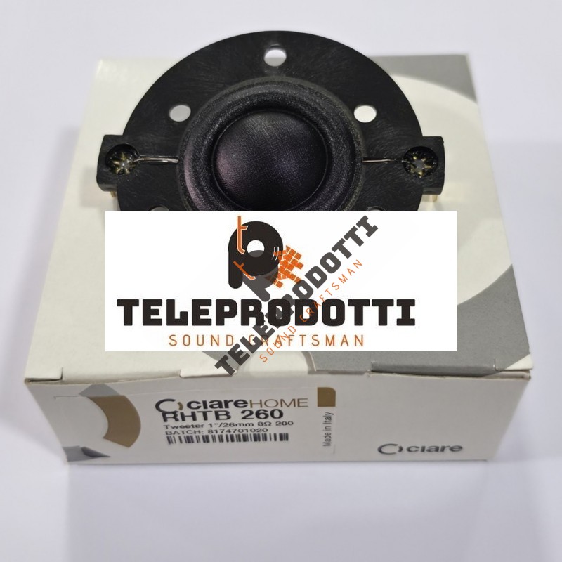 RHTB260 Ciare Membrana di ricambio tweeter HTB-260 HTB260 HTB 260