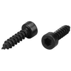 MZF-8614 viti a brugola da legno 4x16mm per casse acustiche KIT 16 pezzi Monacor