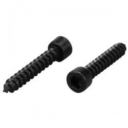 Set viti a brugola da legno 5x30mm per casse acustiche KIT 8 pezzi