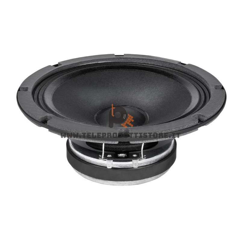8FE200 Faital PRO Woofer 8" 20 cm 260 W 8 Ohm auto spl 8FE200-8