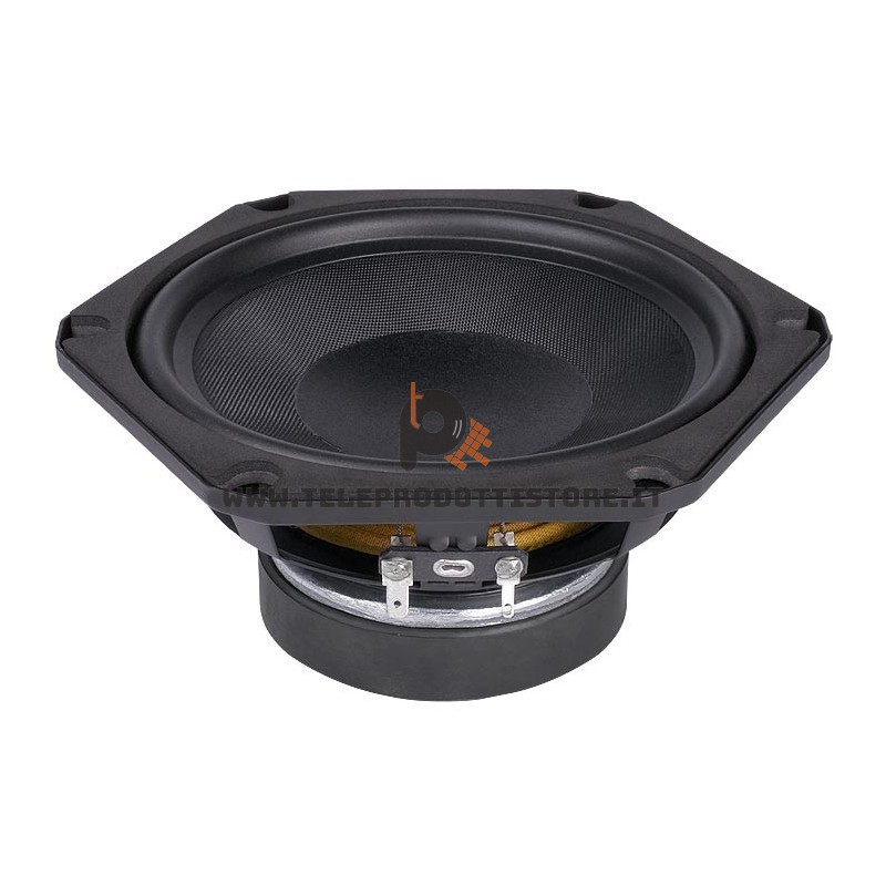 6FE100 Faital PRO Woofer altoparlante 6" 16 cm 200 W 8 Ohm