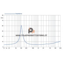 3FE22 Faital PRO Woofer neodimio 3" 40W 8 Ohm Fullrange 3FE22-8