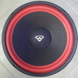 CERWIN VEGA ATW12 Sospensione di ricambio per woofer in foam rosso bordo ATW-12 ATW 12