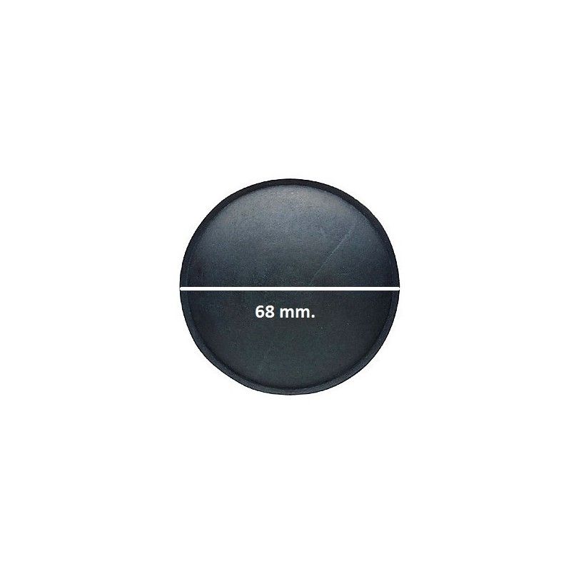 YBR812 Cupola parapolvere 68 mm. copripolvere di ricambio per woofer altoparlante
