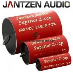 Jantzen Audio Superior Z-Cap 0.22 uF mF 1200V 2% condensatore per filtro crossover