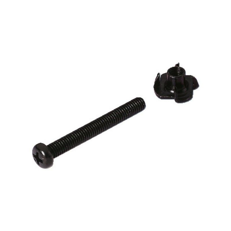 MZF-8604 Set di viti fissaggio per altoparlanti perni M4x40 mm 8 pezzi Monacor